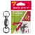 Вертлюжок Select Turbo Swivel #1 (5 шт / уп), Размер: #1 (17 мм), фото 